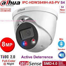 Dahua HDW3849H-AS-PV-S4 WizSense Eyeball IP Camera 8MP 