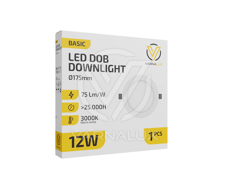 LED DOWNLIGHT SLIM DOB BASIC 6W