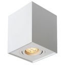 CHLOE GU10 IP20 SQUARE WHITE REGULATED EYE