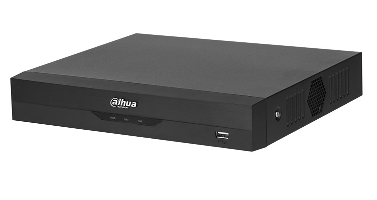 Dahua XVR5108HS-4KL-I3 8 Channel HDCVI NVR, up to 8MP, 4K resolution, 1x HDD