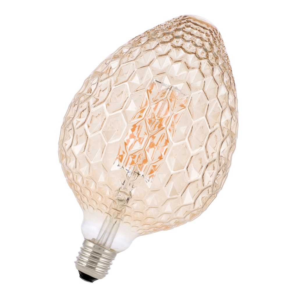 BAILEY - LED Filament Pine Cone E27 4W 2200K Gold Dimm