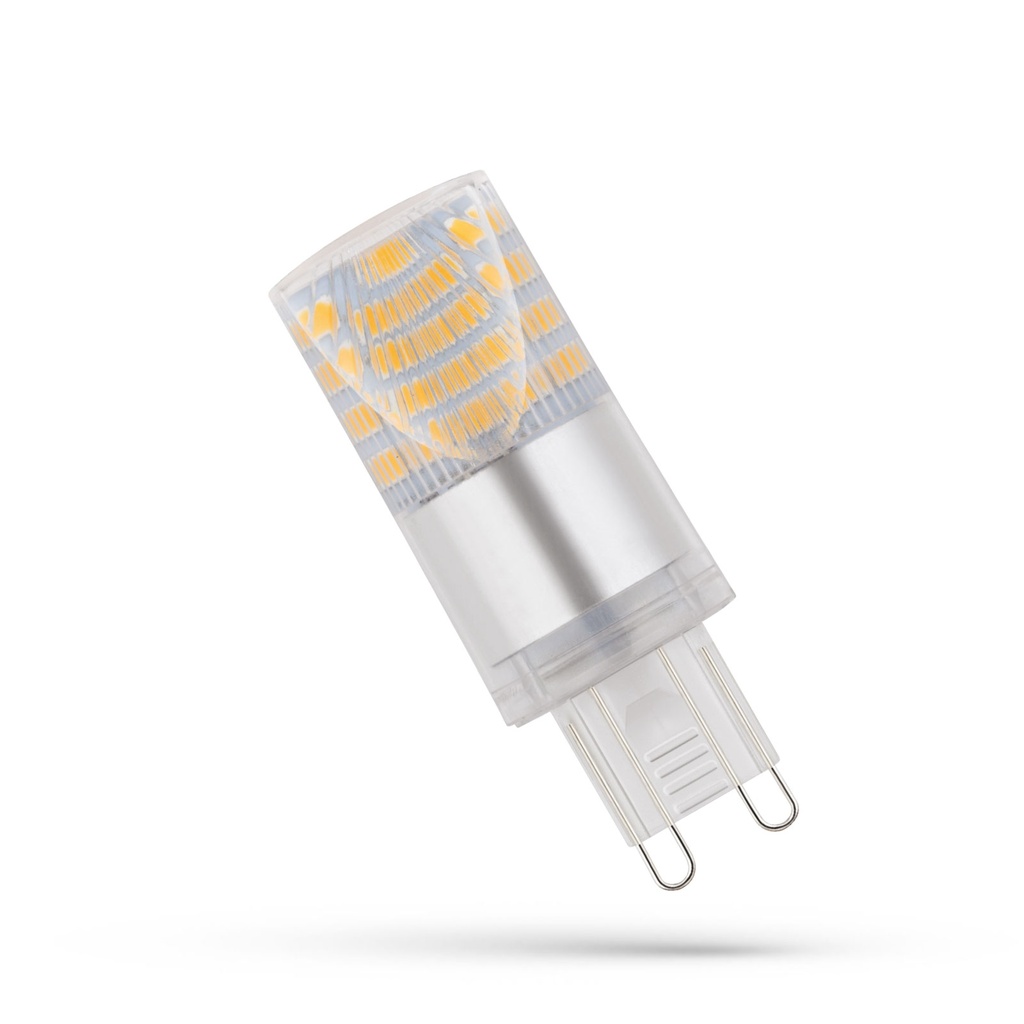 LED G9 230V 3.8W CW 